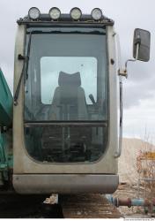 Photo References of Vehicle Excavator